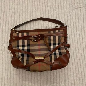 Used Burberry Handbag